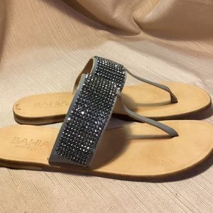 Bahia leather sandals, made in Italy